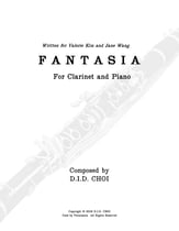 Fantasia For Clarinet and Piano P.O.D cover